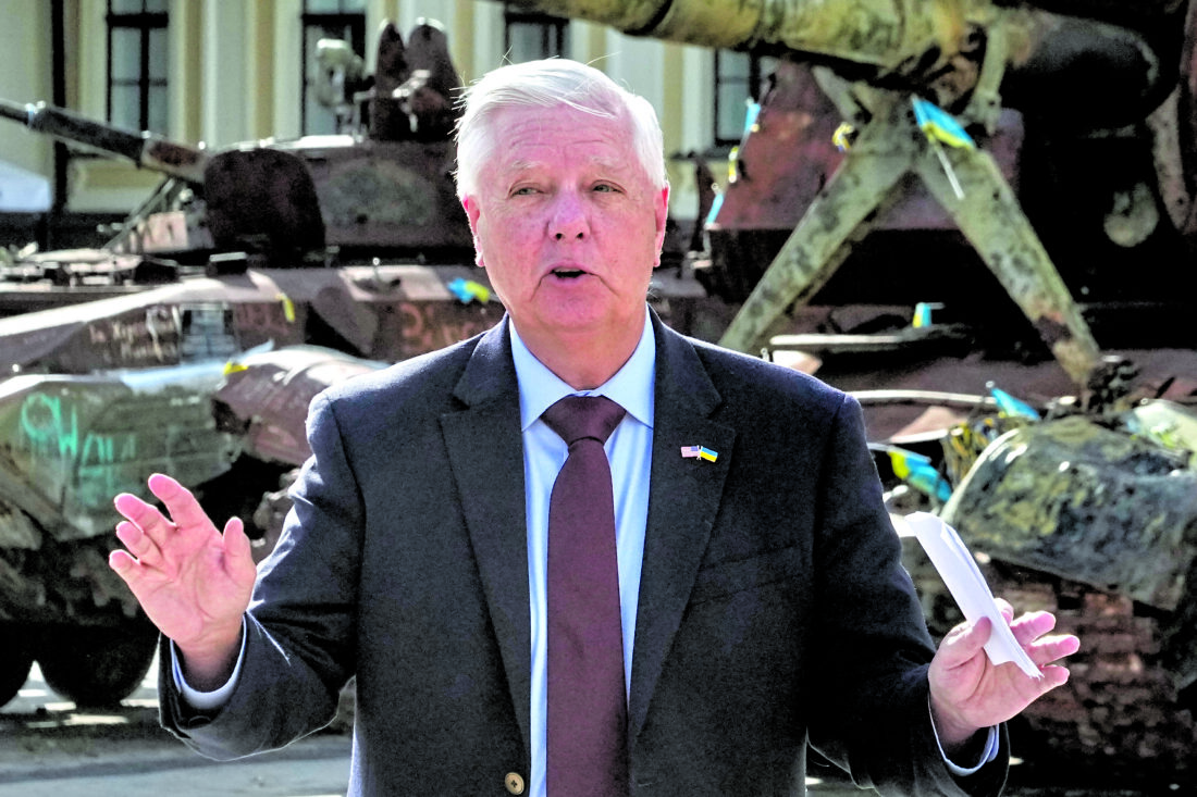 LINDSEY GRAHAM: 1955-2026: Death of senator triggers praises